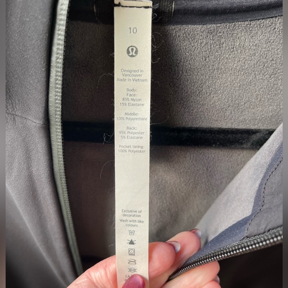 Lululemon Athletica RepelShell Rain Jacket - Picture 8 of 12